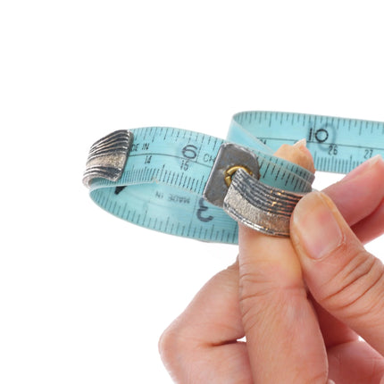 6.1" Ric Charlie Navajo Tufa Cast sterling silver sugilite Yei cuff bracelet