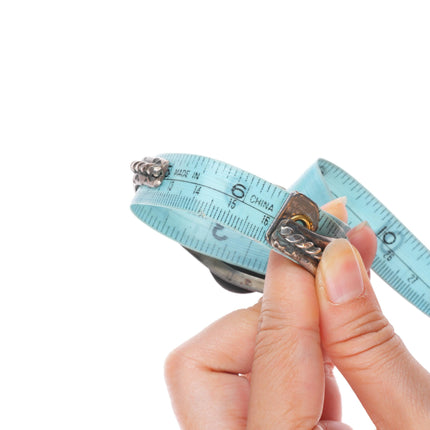 6.5" Vintage Navajo sterling silver 1 stone twisted wire bezel cuff bracelet