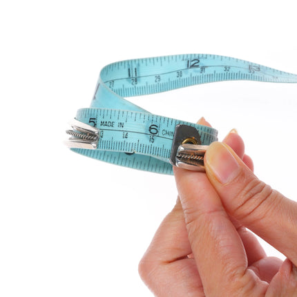 6.2" E Navajo sterling silver Kingman turquoise carinated row cuff bracelet