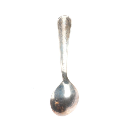Vintage Navajo sterling silver baby/condiment spoon
