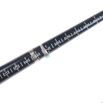 sz4-11 Navajo/Zuni/Southwest sterling silver turquoise Bumblebee jasper ring lot