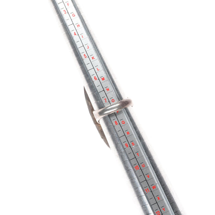 sz7.5 M Begay Navajo vintage sterling silver ling red matrix turquoise ring