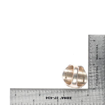 sz9.5 Big Vintage Simplicio Zuni sterling silver Big stone turquoise ring