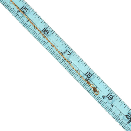 Sam Patania modernist 18k gold, high grade Bisbee turquoise necklace