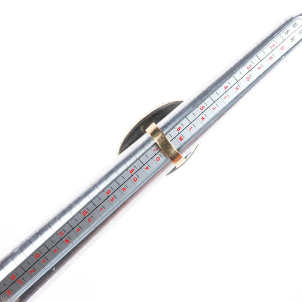 sz7 Native American 14k gold high grade turquoise ring sterling silver back