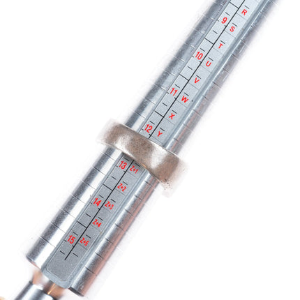 sz12.75 c1930 Navajo ingot silver green turquoise sterling silver two stone ring