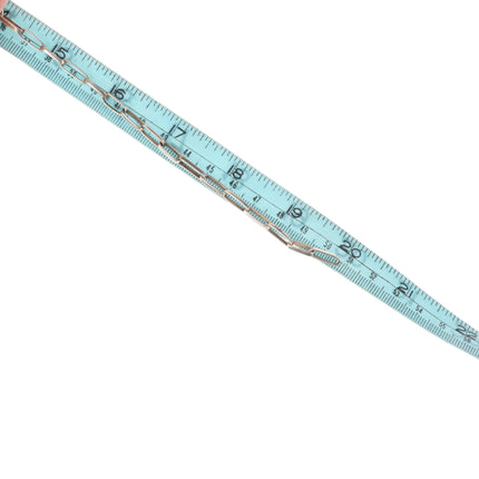 Watson Honanie Hopi 14k gold overlay on sterling silver necklace Eagle Dancers