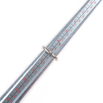 sz7 MP Navajo sterling silver high grade green turquoise ring