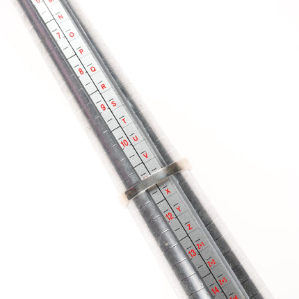 sz11 Supersmiths Navajo tiger's eye, petrified wood, black jade sterling silver ring