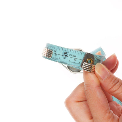 6.5" Vintage Navajo Kingman turquoise sterling silver wire cuff bracelet