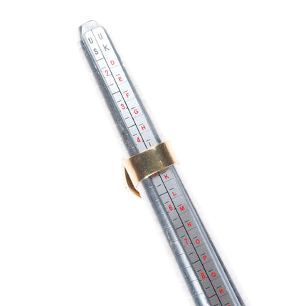 sz5 Anthony Sanchez Navajo 14k gold modernist freeform turquoise ring