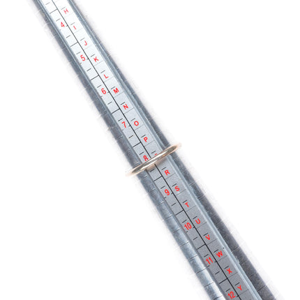 sz8 Theresa Jo Navajo sterling silver coral, turquoise inlay ring