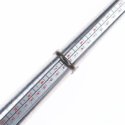 sz6.5 40's-50's Navajo sterling silver high grade turquoise ring