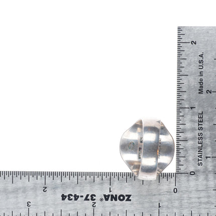 sz10.5 Georg Jensen sterling silver Celtic eagle ring 1982 for Franklin Mint