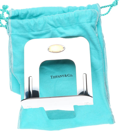 Retro Tiffany Sterling silver bookends