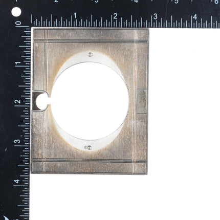 Antique Sterling silver Tiffany Co Travel 15J Concord Watch Company Travel Clock