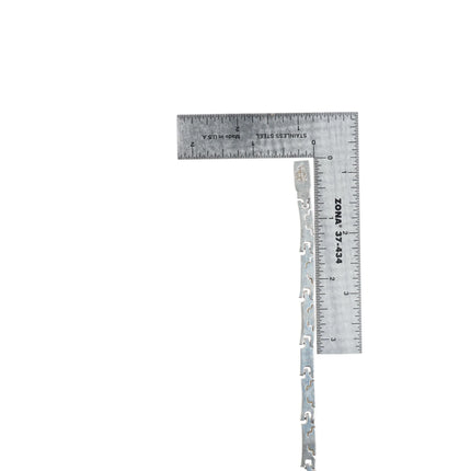 18" Retro Mexican sterling silver Lapis inlaid link necklace