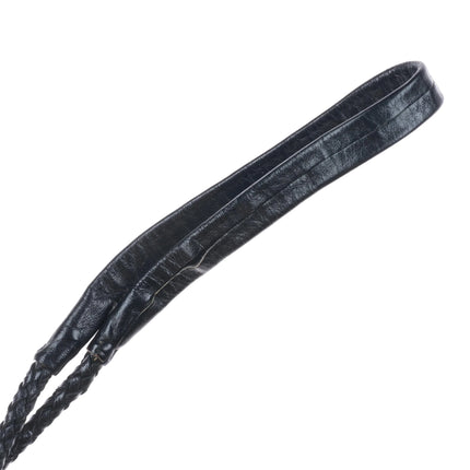 RLK Zuni Ralph and Lillie Kallestewa vintage sterling silver sunface bolo tie