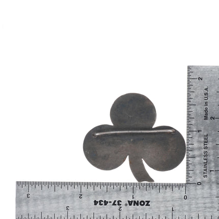 Sterling silver Civil War 2nd army corps badge/medal with battles fought