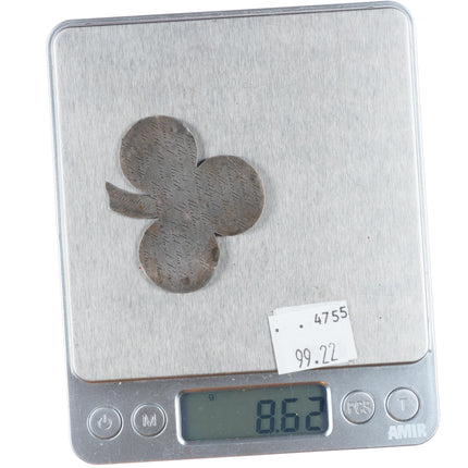 Sterling silver Civil War 2nd army corps badge/medal with battles fought