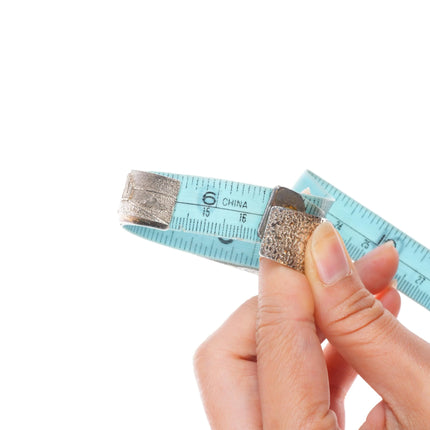 6.5" Ric Charlie Navajo Tufa Cast sterling silver web turquoise cuff bracelet