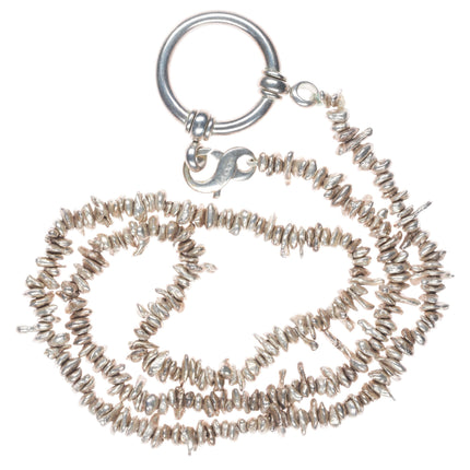 19.5" La Loop Sterling silver Eyeglass/Sunglass holder necklace Retired