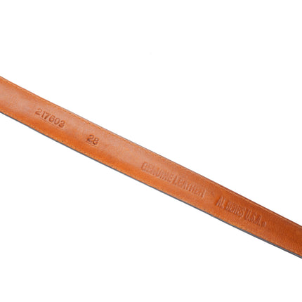 James Martin Southwestern modernist sterling silver 3/4" ranger belt buckle set