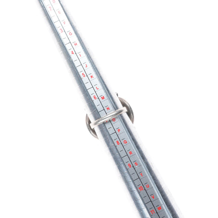 sz7 Vintage Zuni sterling silver green turquoise snake eye ring