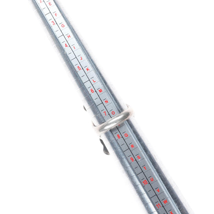 sz7.5 Bisbee Turquoise 1950's Vintage Navajo sterling silver ring