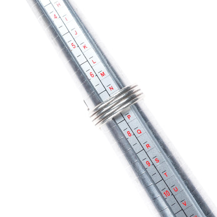 sz7 Orville Tsinne Navajo sterling silver ring rope edge with nice turquoise