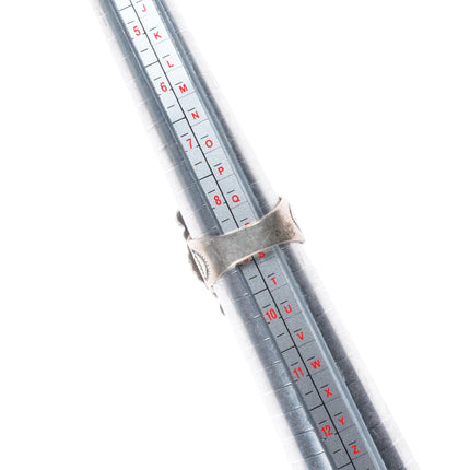 sz9 Benny Armijo (1937-2022) Navajo Opal ring in sterling silver