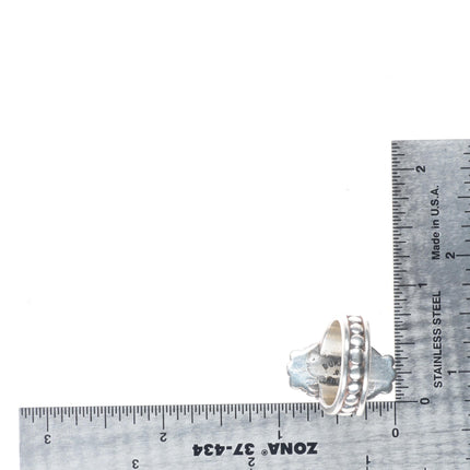 sz7.5 High grade turquoise Durango Silver Southwestern sterling silver ring