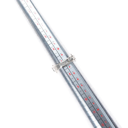 sz7.5 Durango Silver Blue Gem Turquoise sterling silver John Hartman ring