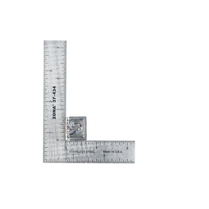 3/4" Clint Orms 14k gold on Sterling silver hand engraved ranger belt buckle set