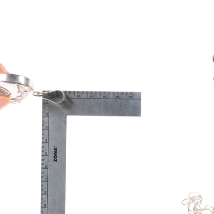 Vintage Navajo/southwestern sterling silver pendant collection lot turquoise