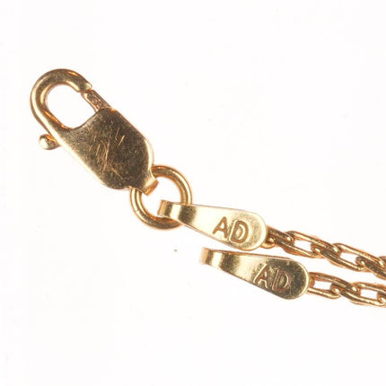 Sam Patania modernist 18k gold, high grade Bisbee turquoise necklace