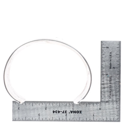 8 1/8" Elthe Navajo vintage sterling silver roadrunner overlay cuff bracelet