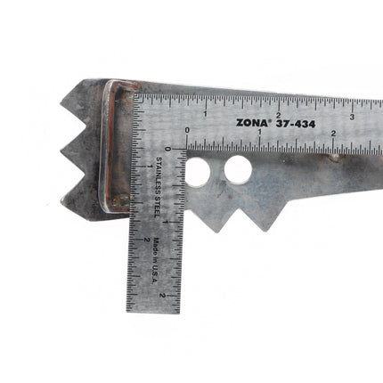 Stuart Kraft Dallas Texas sterling silver wild beast modernist belt buckle