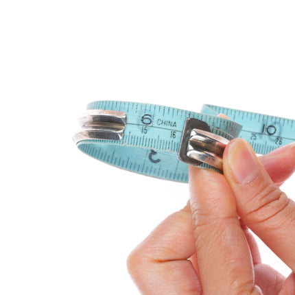 6.4" E Claw Navajo for Atkinson sterling silver, turquoise, coral cuff bracelet