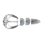 Vintage R.T. Navajo sterling silver 3/4