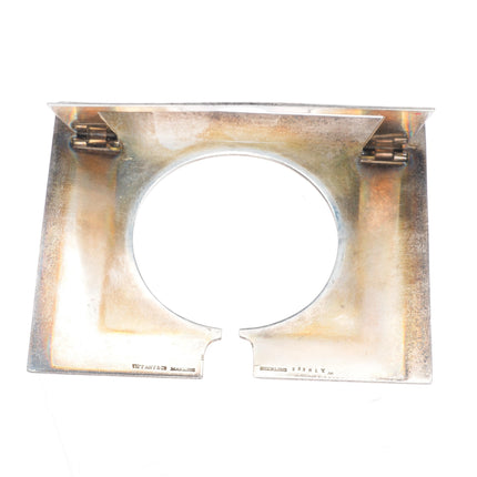 Antique Sterling silver Tiffany Co Travel 15J Concord Watch Company Travel Clock