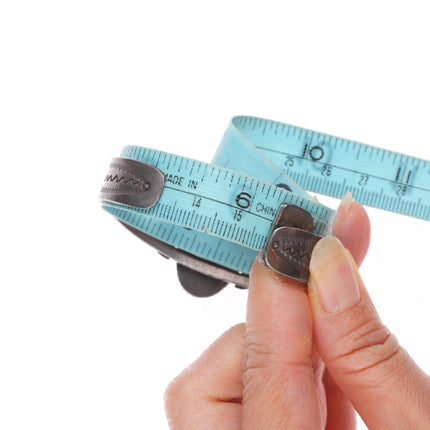 6.2" 1940's Navajo hand stamped sterling silver Royston turquoise cuff bracelet