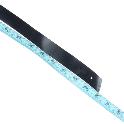 49" Vintage Navajo sterling silver ketoh style concho belt Patrick Williams