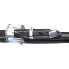 Jeff Deegan Southwestern modernist sterling silver 3/4