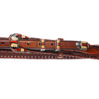 Stanford & Diane Cooche Zuni inlay sterling silver 3/4