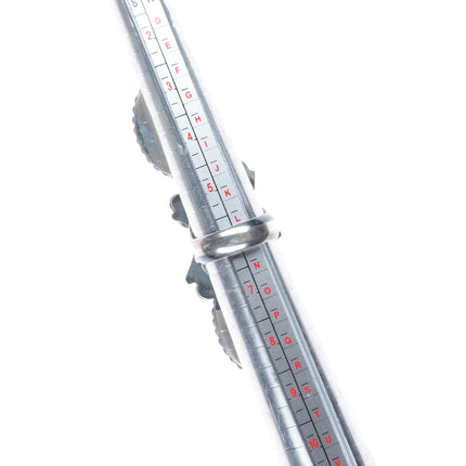 sz6 Marcus Chavez Navajo figural Bumblebee sterling silver jasper ring