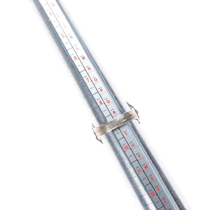 sz9 Vintage Zuni sterling silver green/blue turquoise cluster ring