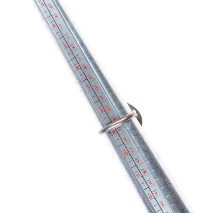 sz9 Vintage Navajo sterling silver ring with gorgeous large turquoise