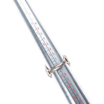 sz10.2 Lloyd Oliver Navajo code talker high grade turquoise sterling silver ring