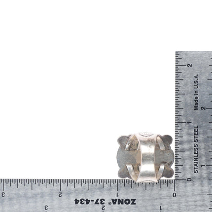 sz9 Benny Armijo (1937-2022) Navajo Opal ring in sterling silver